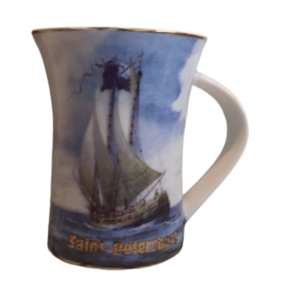 Baltrade International St Petersburg Porcelain Mug
